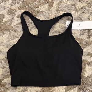 CRZ YOGA Black Sports Bra